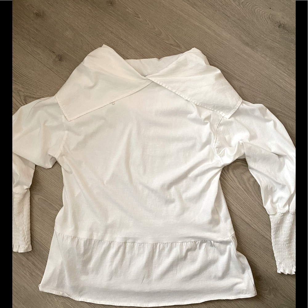 Zara cotton top M EUC - Picture 2 of 4